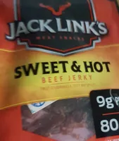 Beef Yerky Sweet and hot