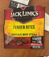 Beef Tender Bites Teriyaki