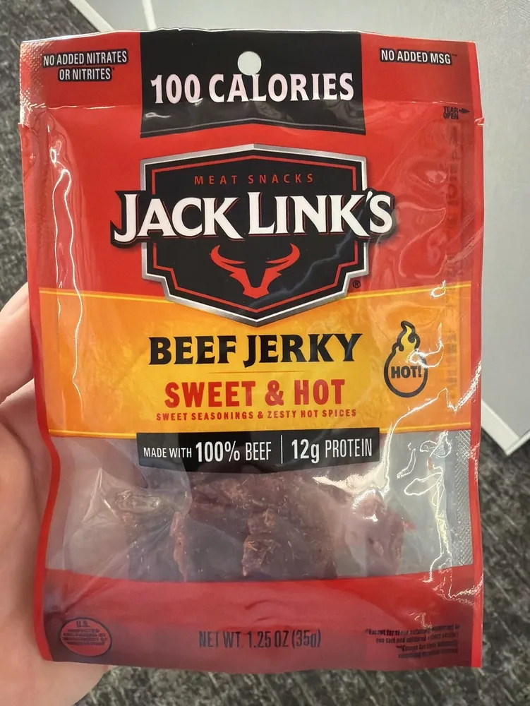 Sweet & Hot Beef Jerky