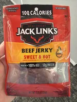 Sweet & Hot Beef Jerky
