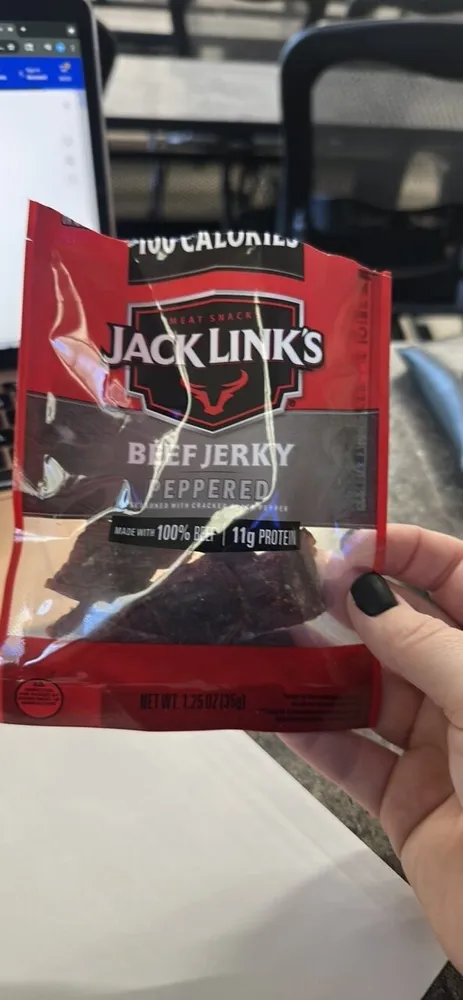 Peppered Beef Jerky