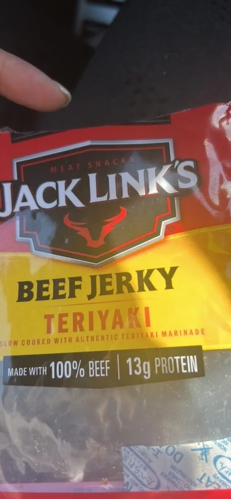 Beef Jerky Teriyaki