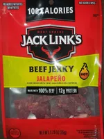 Beef Jerky Jalapeño