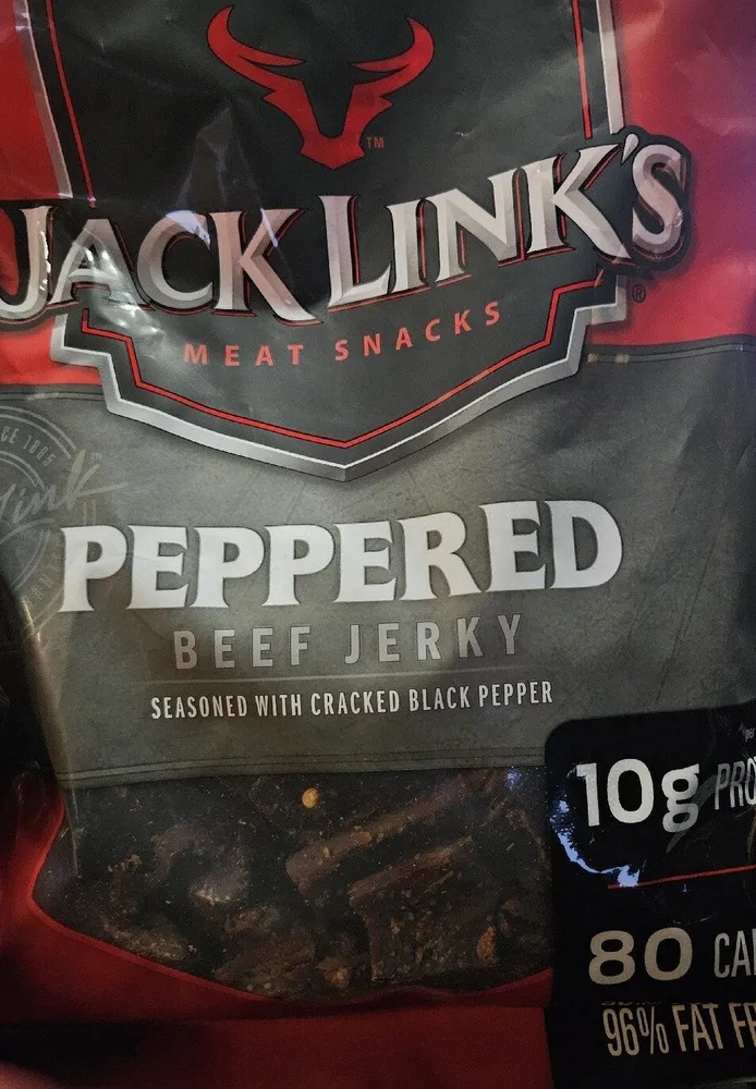 Peppered Beef Jerky