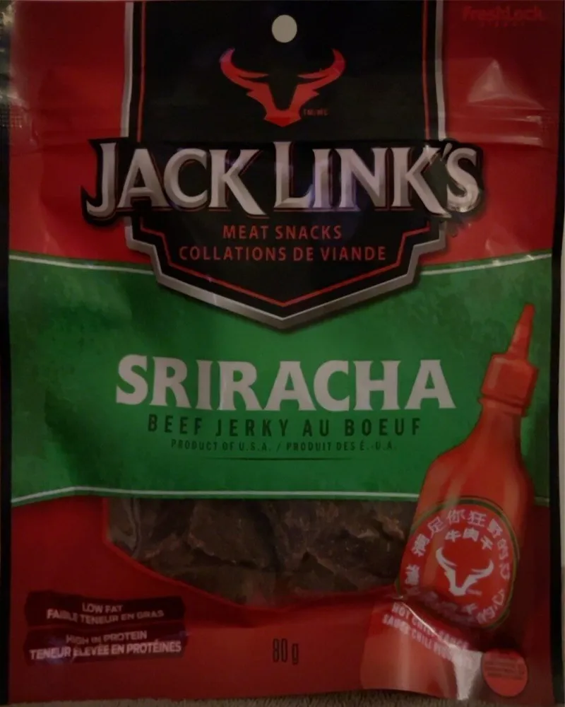 Sriracha Beef Jerky