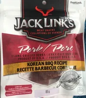 Flame grilled jerky