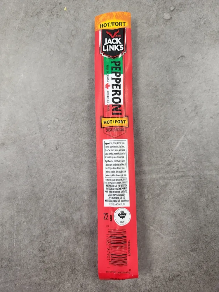 Pepperoni hot