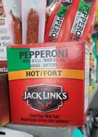Pepperoni fort