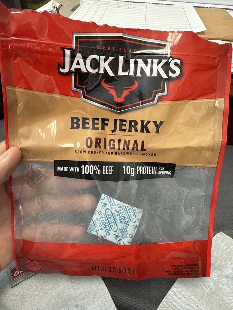 BEEF JERKY