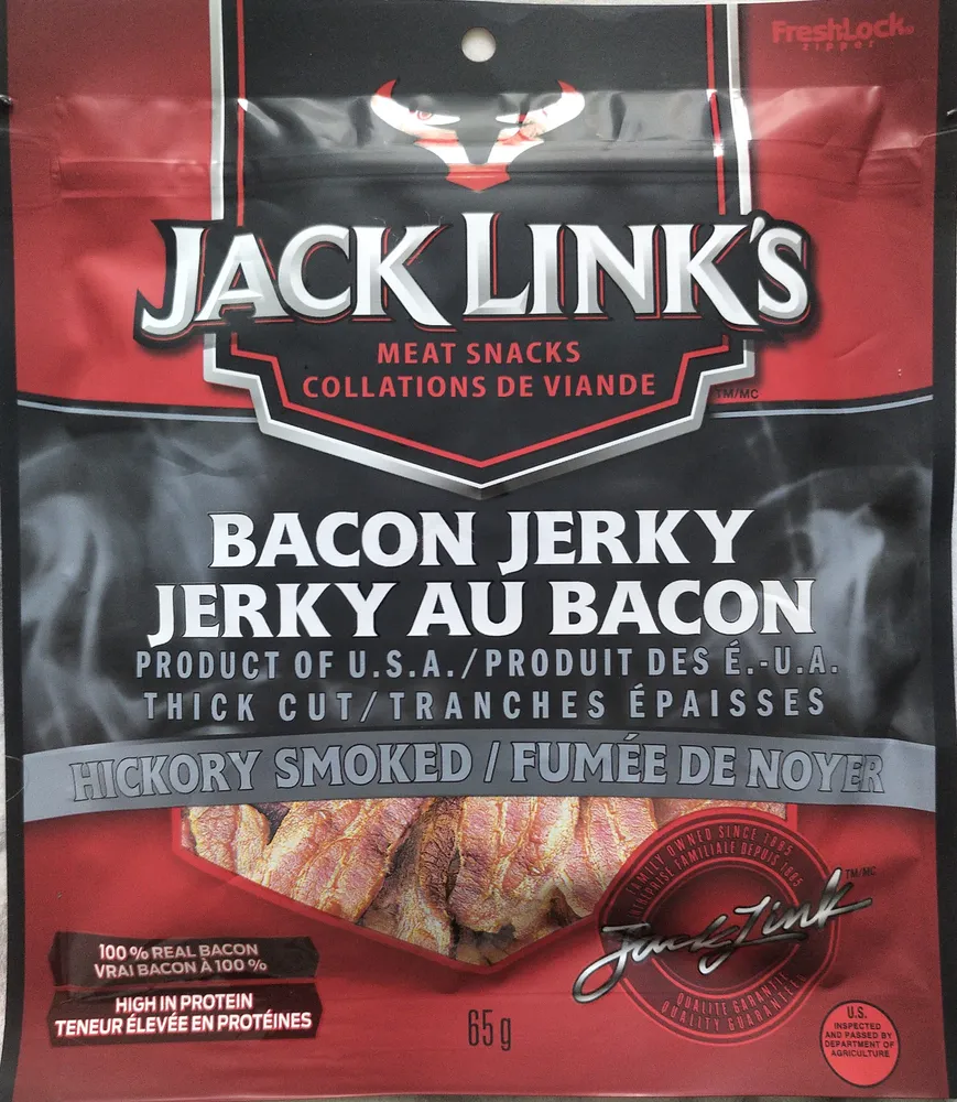 Bacon Jerky