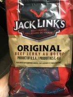 Beef Jerky au boeuf