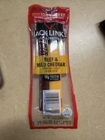 Beef & Mild Cheddar Smoked Beef Stick & Cheddar Cheese