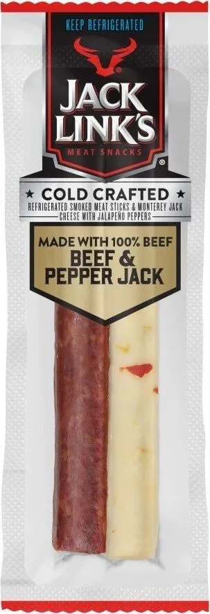 Jack links beef & pepper jack