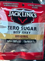 Zero Sugar Beef Jerky Original