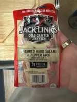 Salami and cheese