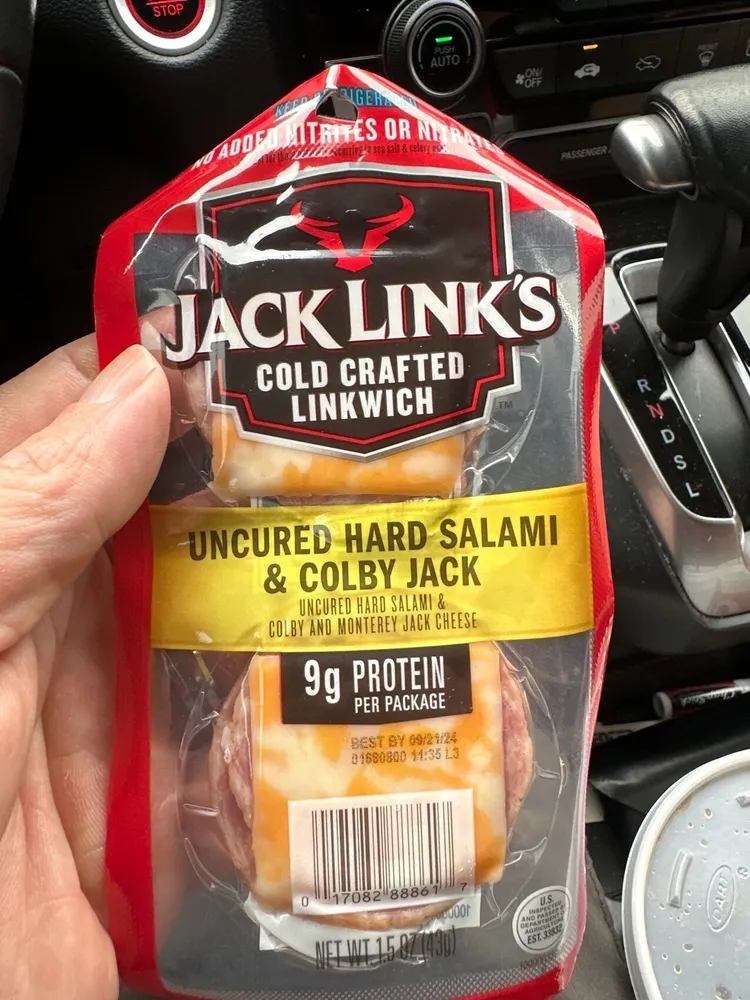 UNCURED HARD SALAMI & COLBY JACK