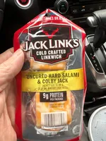 UNCURED HARD SALAMI & COLBY JACK