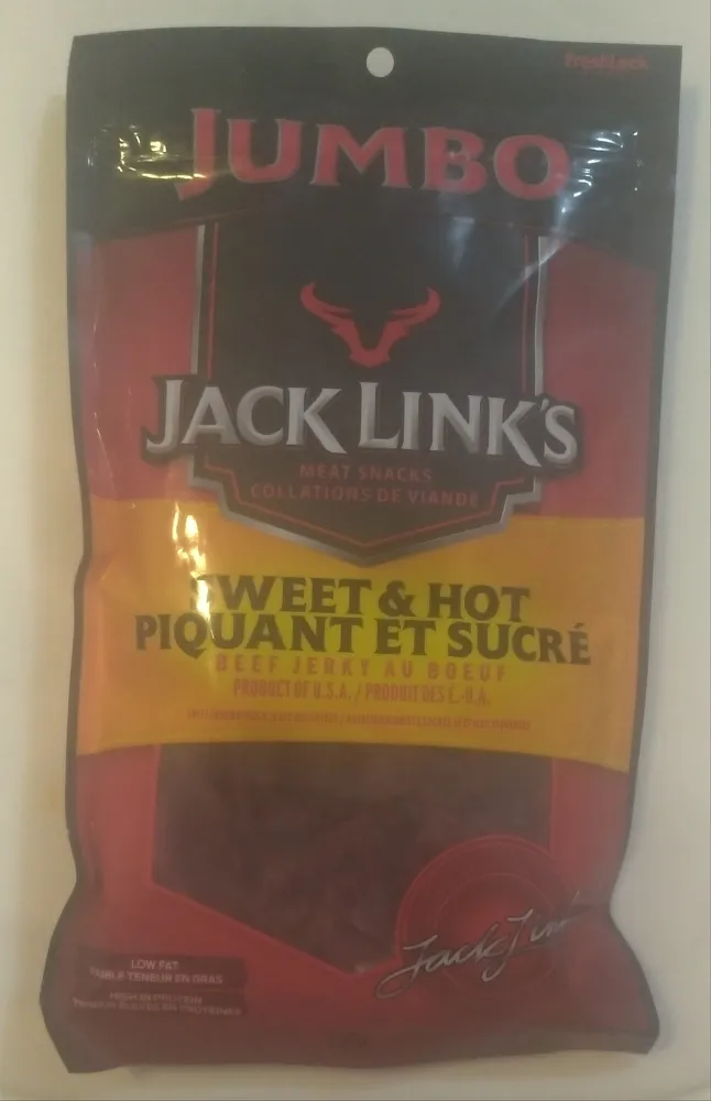 Sweet & Hot Beef Jerky