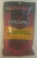 Sweet & Hot Beef Jerky