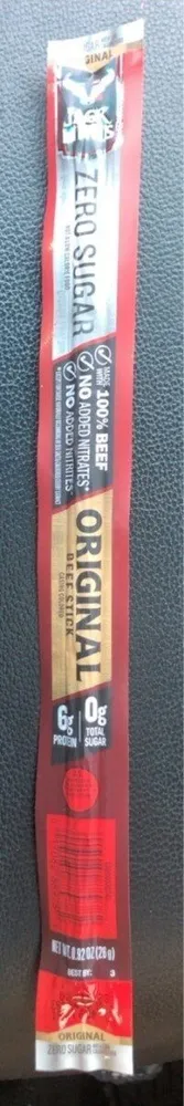 ORIGINAL BEEF STICK-zero sugar
