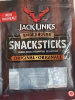 Jack Links Smokehouse Snack Sticks Sausage Snacks