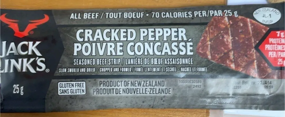 Cracked pepper