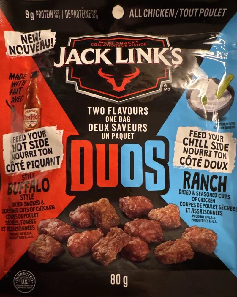 All Chicken Duos Jerky