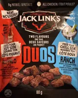 All Chicken Duos Jerky