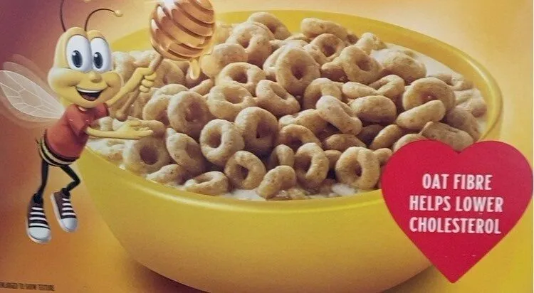 Honey Nut Cherios