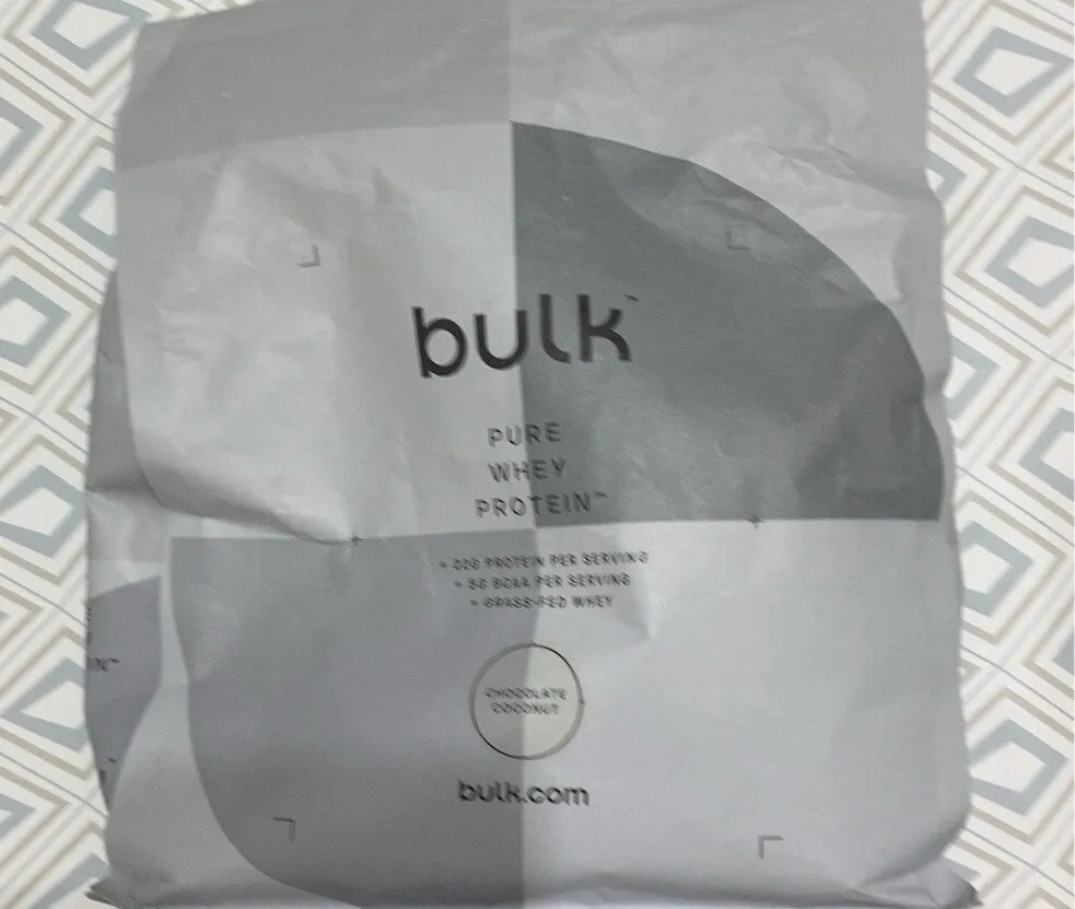 Pure whey protein