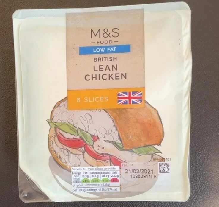 British Lean Chicken