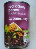 red kidney beans in chilli sauce