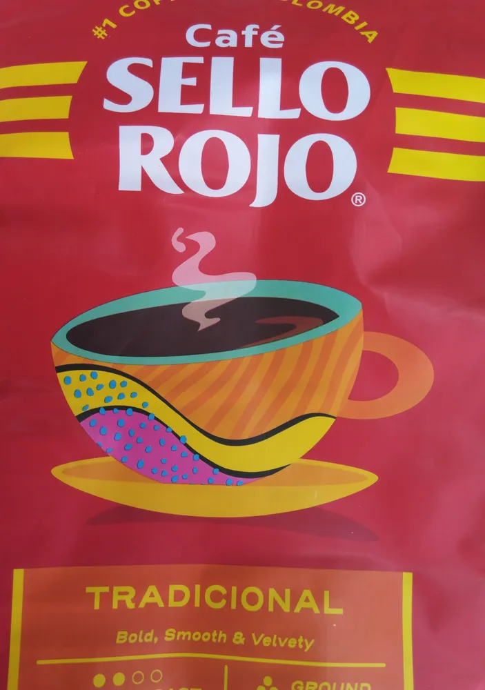 Cafe' Sello Rojo, Roast And Ground Coffee