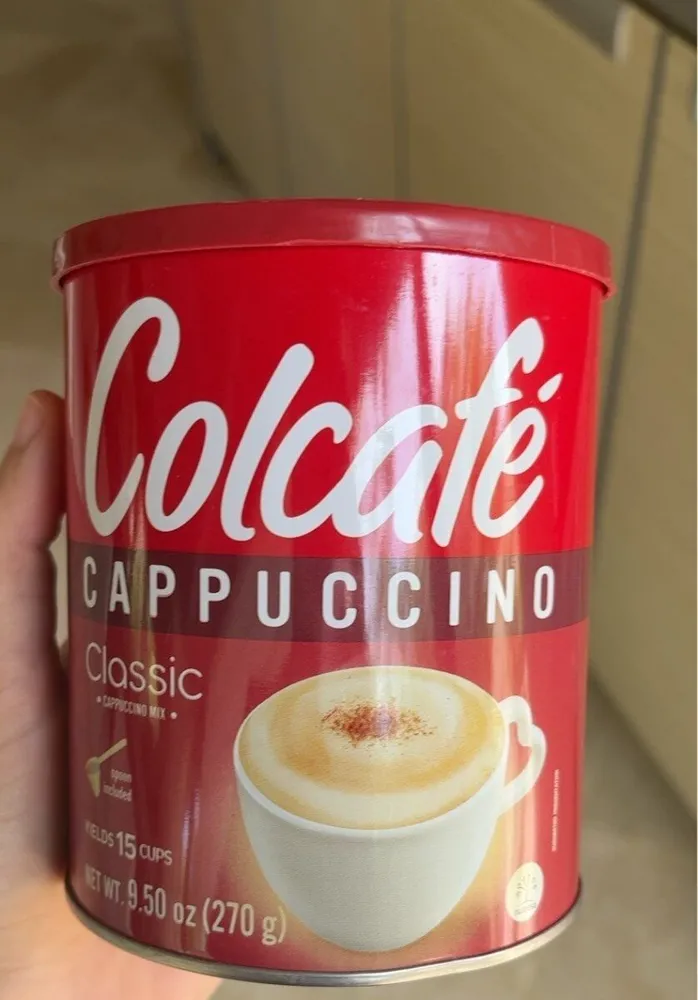 Colcafe Cappuccino