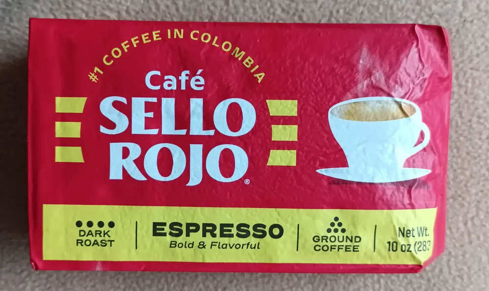 Colombian Ground Expresso Coffee