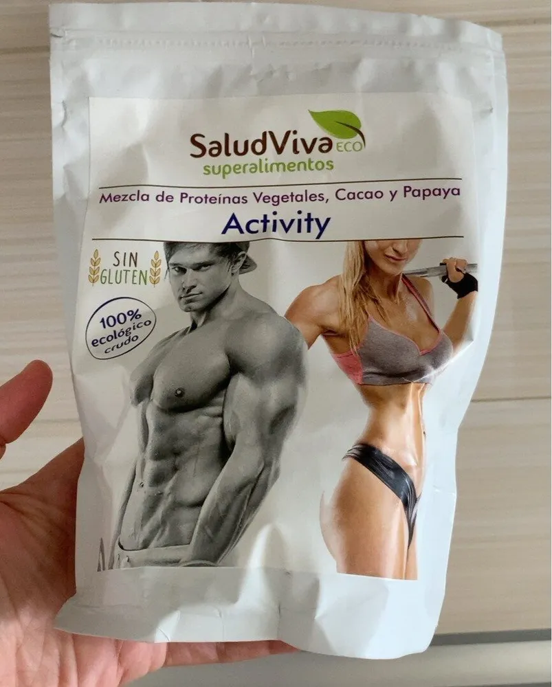 Mezcla de proteínas vegetales Activity