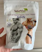 Mezcla de proteínas vegetales Activity