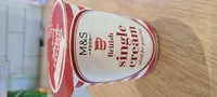 British single cream