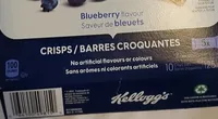 Crises barres croquantes