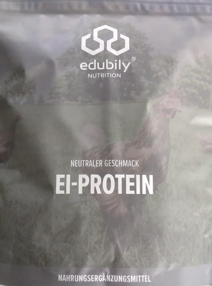 Ei-Protein neutraler Geschmack