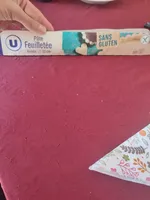 Pâte feuilletée ronde 32 cm sans gluten