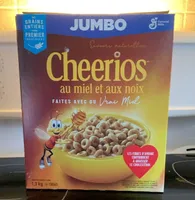 Cheerios au miel et aux noix