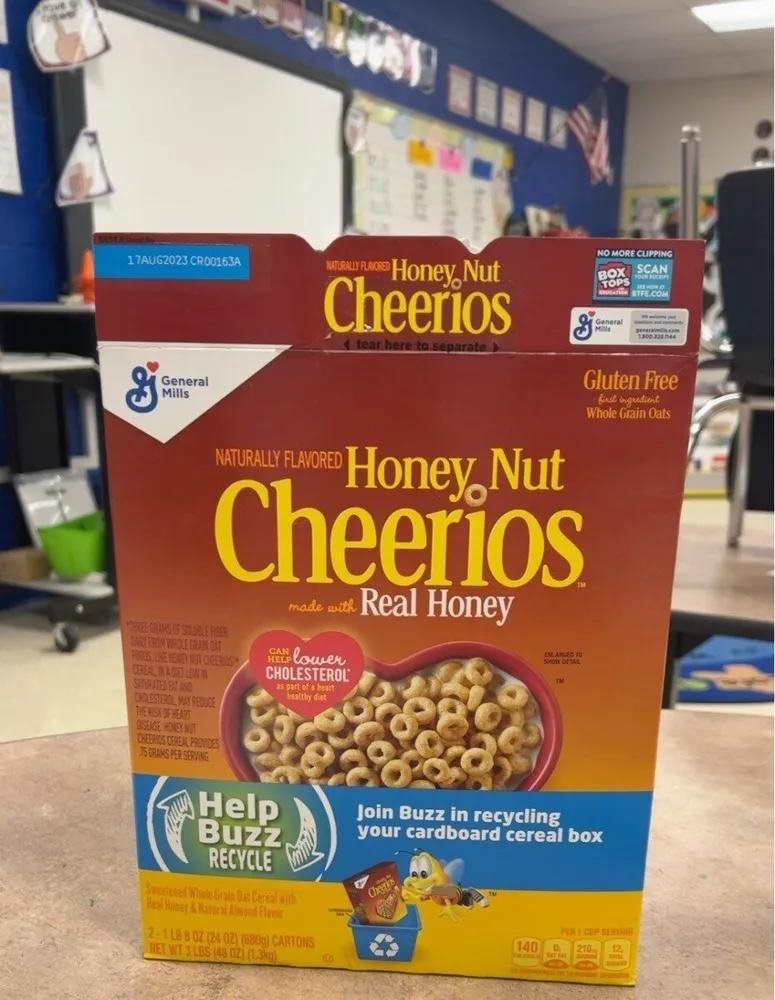 Honey nut cheerios
