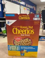 Honey nut cheerios