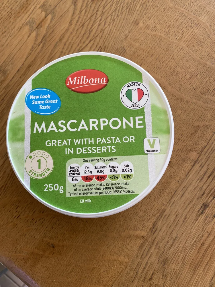 mascarpone