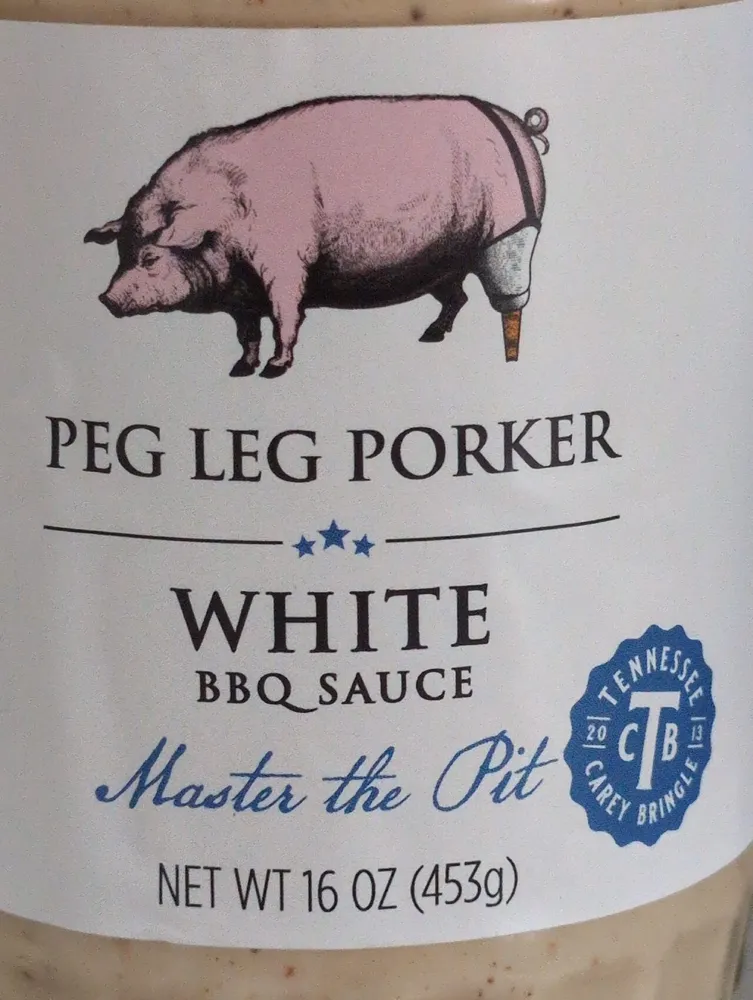 white BBQ sauce