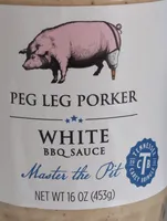 white BBQ sauce