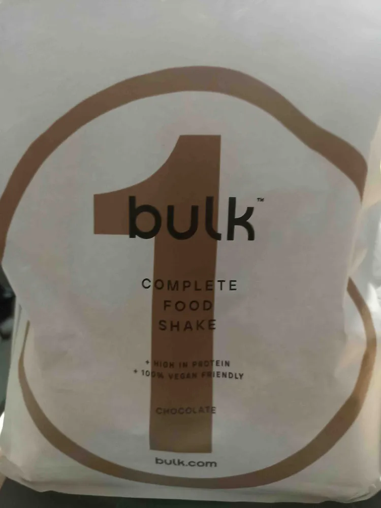 Complete food shake