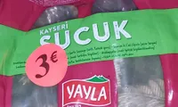 Kayseri sucuk