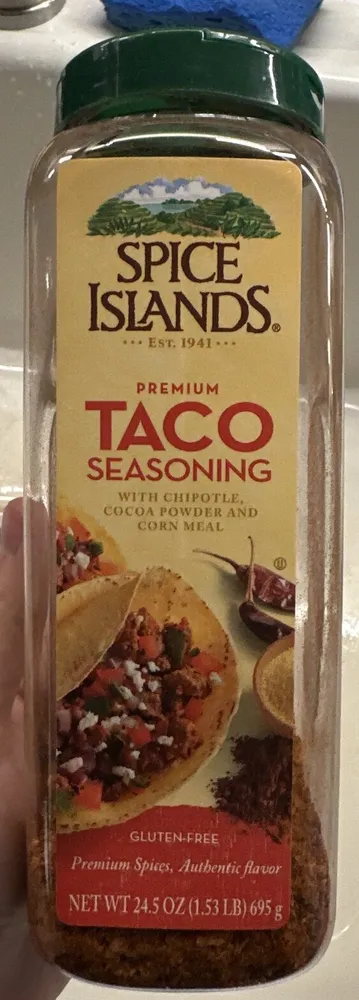 Premium Taco Seasoning